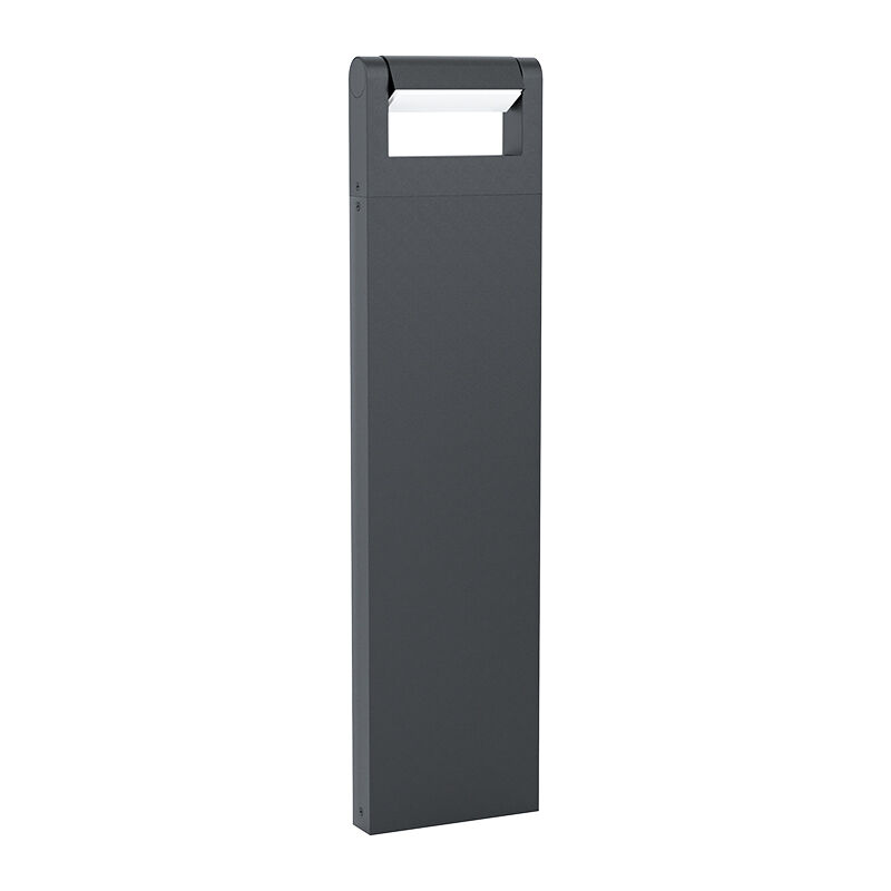 Aluminiowa nowoczesna lampa zewnętrzna czarna, Kawa, 4,8W, 3000K LED, IP44