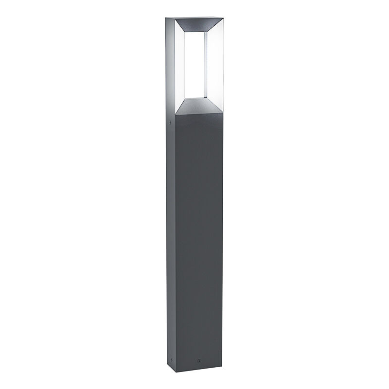 Aluminiowa nowoczesna lampa zewnętrzna czarna, Larisa, 5W, 3000K LED, IP44