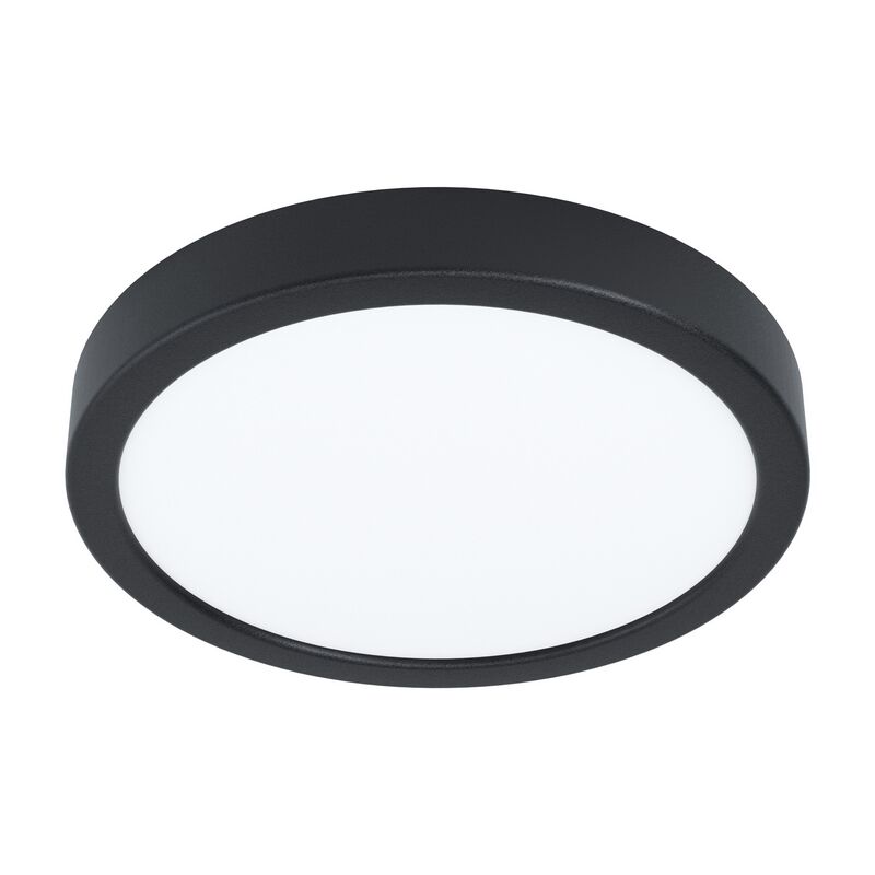 Stalowa lampa sufitowa czarna, Pascale, 16W, 3000K LED