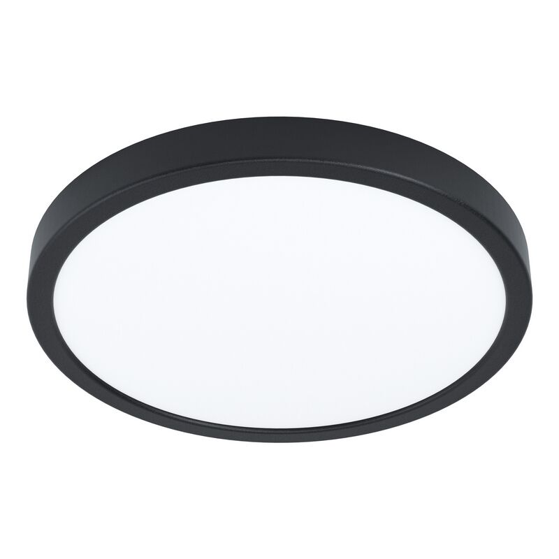 Stalowa lampa sufitowa czarna, Pascale, 20W, 3000K LED