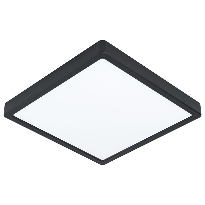 Stalowa lampa sufitowa czarna, Pascale, 20W, 4000K LED