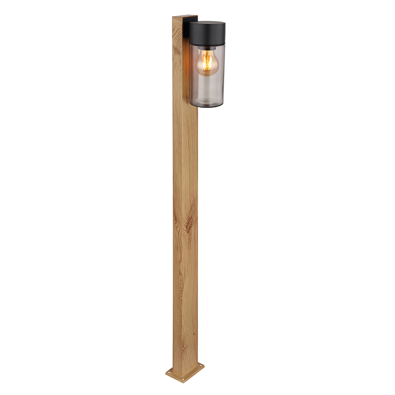 Stal Nierdzewna nowoczesna lampa zewnętrzna brązowa, Kiymet, IP44