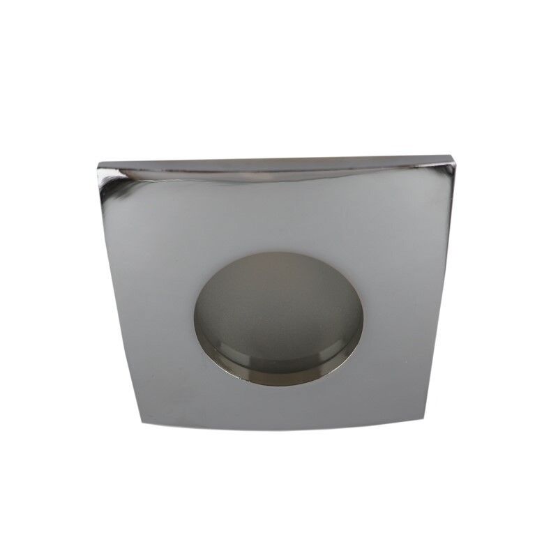 Aluminiowa oprawa podtynkowa łazienkowa chromowana, Pelle, IP44