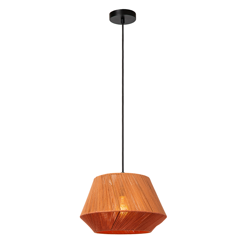 Brązowa lampa wisząca nowoczesna, Jessica