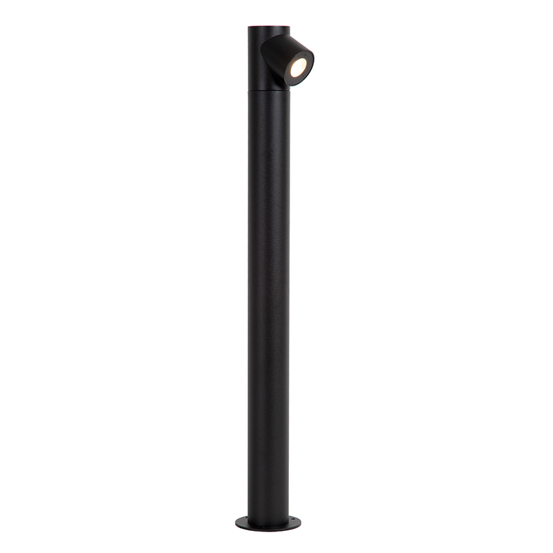 Czarna lampa zewnętrzna nowoczesna, Ibama, 5W, 3000K LED, IP65