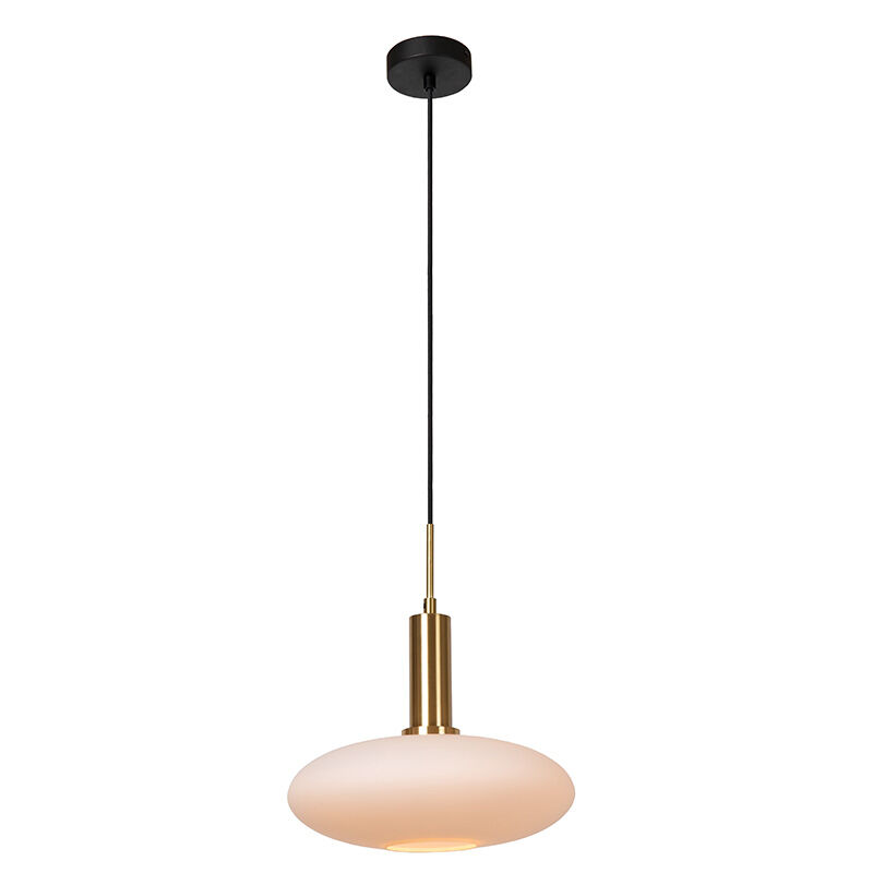 Biała lampa wisząca design, Singala