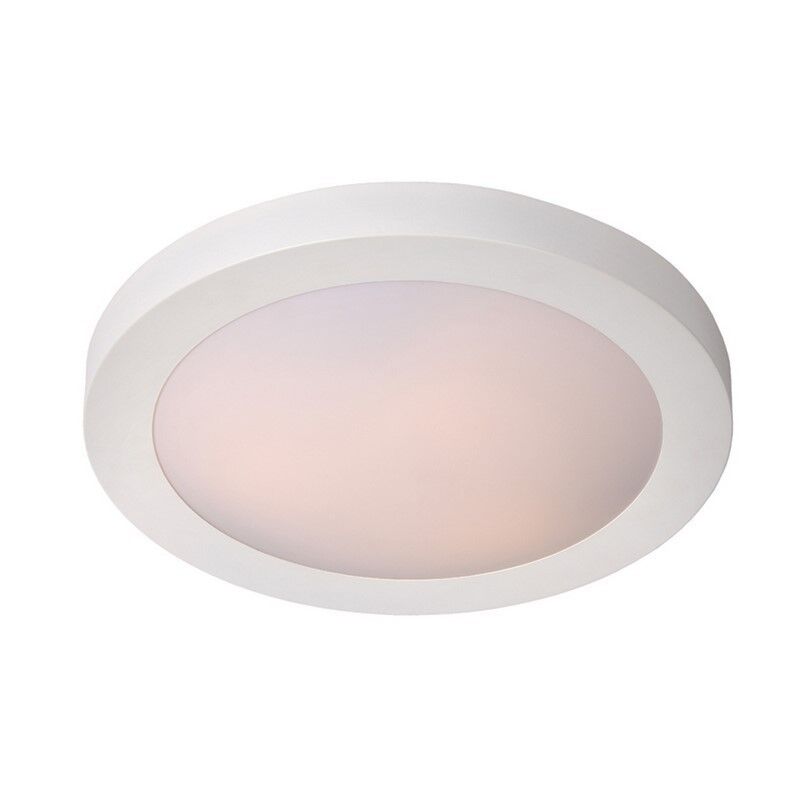 Biały plafon sufitowy aluminiowy, Fresh, IP44