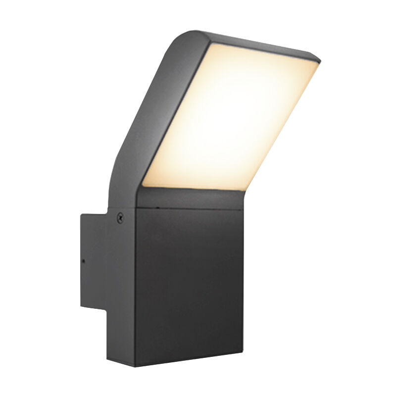 Aluminiowa lampa zewnętrzna antracytowa, Andor, 12W, 4000K LED, IP54
