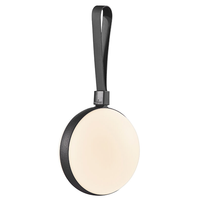 Biala lampa zewnetrzna design, Bring, 1W, 2700K LED, IP44, sciemniana w 3 krokach