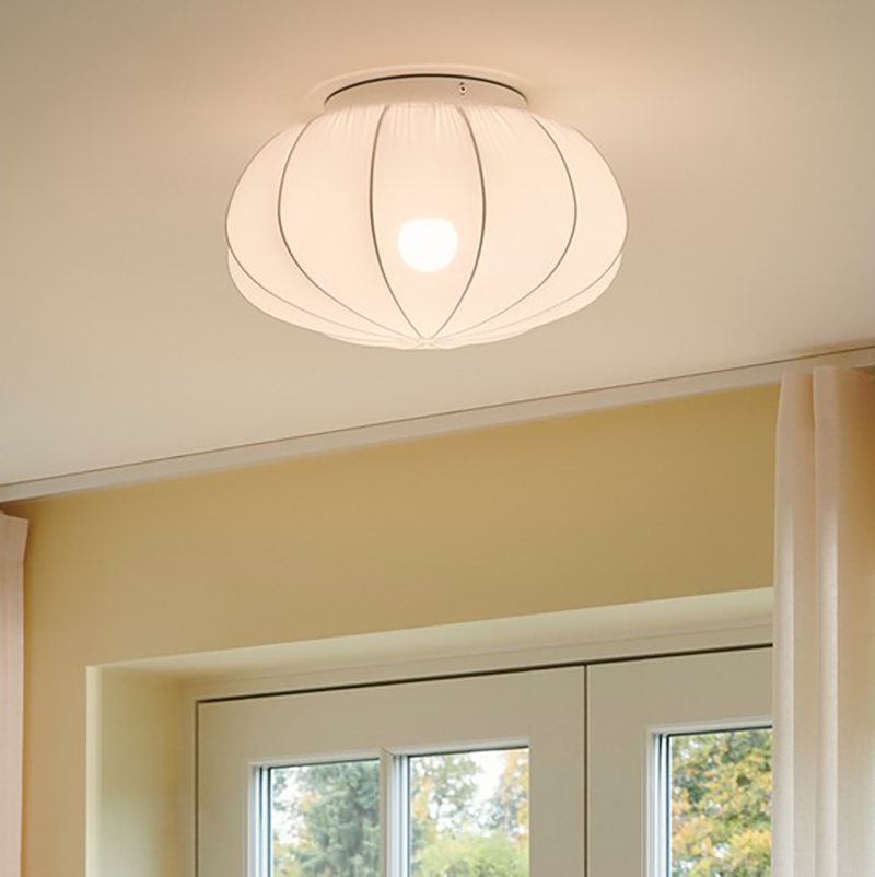 Biała lampa sufitowa nowoczesna, Aeron