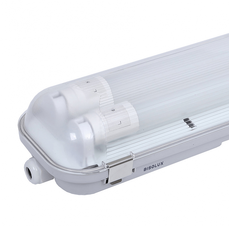 Wodoodporna oprawa świetlówkowa LED 120 cm - Suyata - na 2 świetlówki - IP65