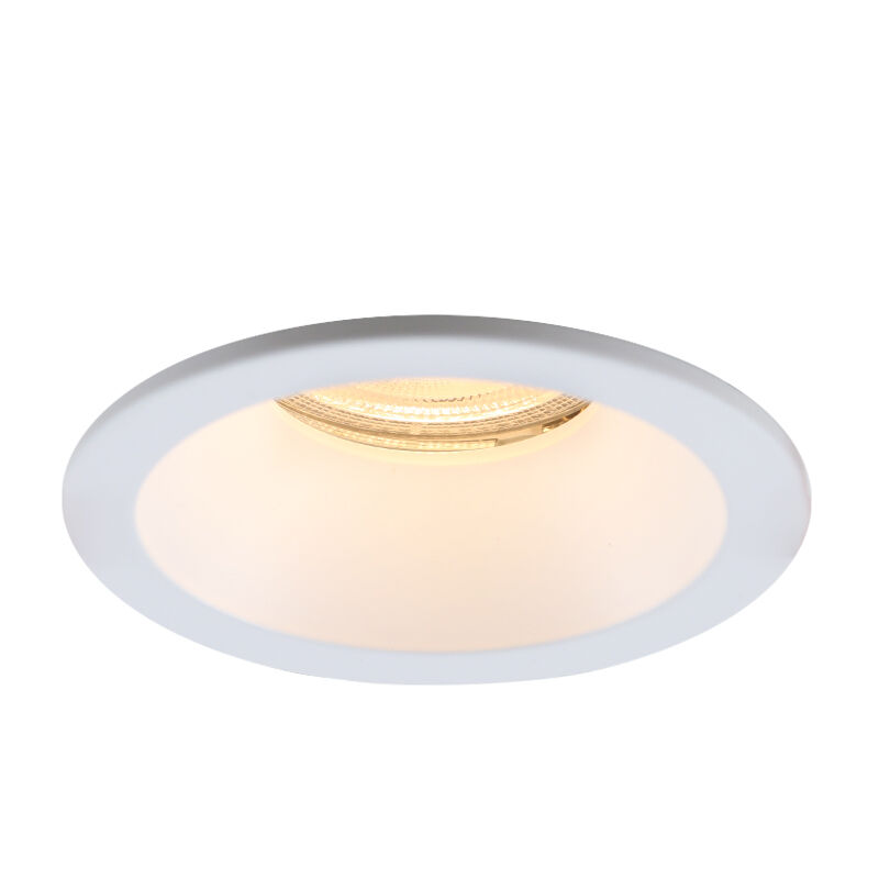 Aluminiowa oprawa podtynkowa łazienkowa biała, Julien, IP65
