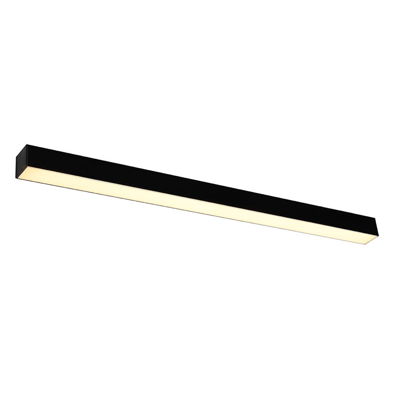 Aluminiowy kinkiet czarny, Mascha, 31W, 3000K LED