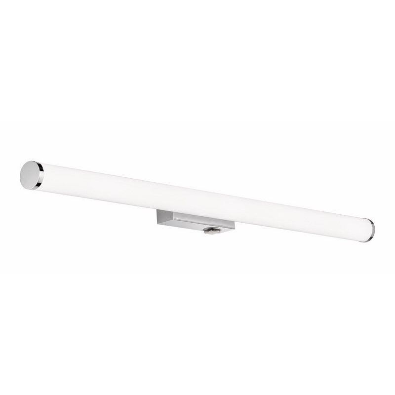 Chromowany oświetlenie lustra nowoczesny, Staby, 8,6W, 3000K LED, IP44, z przełącznik