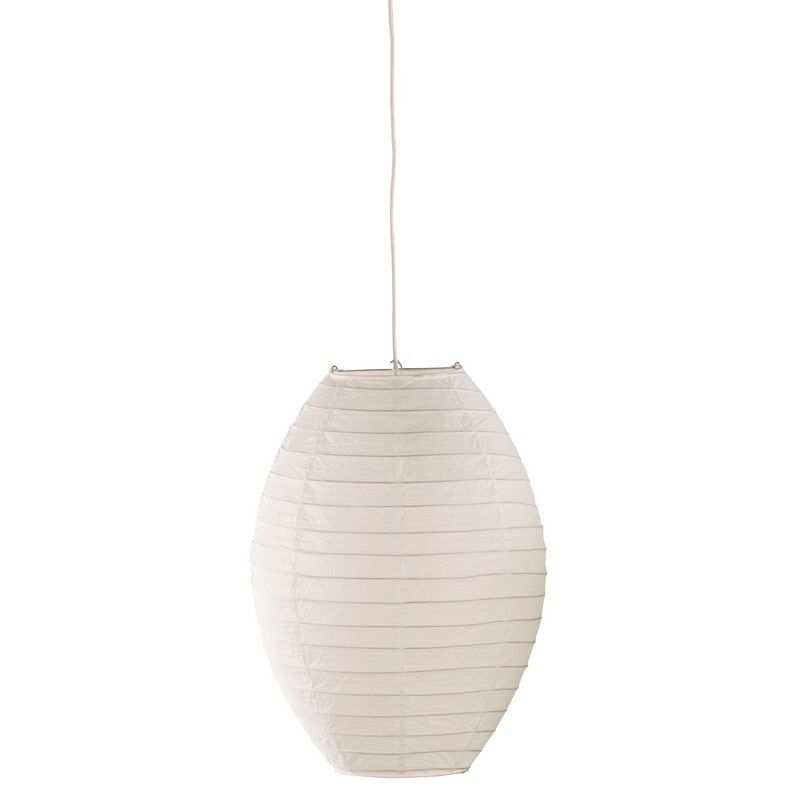Papierowa lampa wisząca biała, Louisville