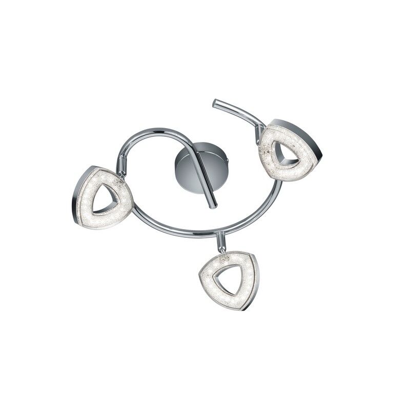 Chromowany kinkiet nowoczesny, Vayannah, 4,5W, 3000K LED