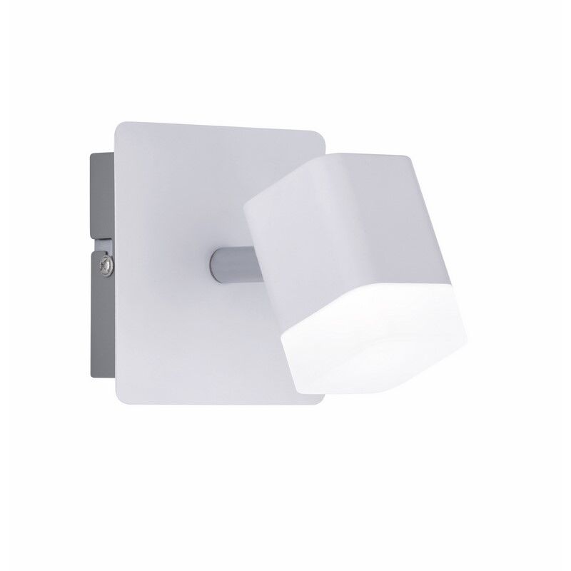 Biały reflektor ścienny nowoczesny, Kolind, 4W, 3000K LED