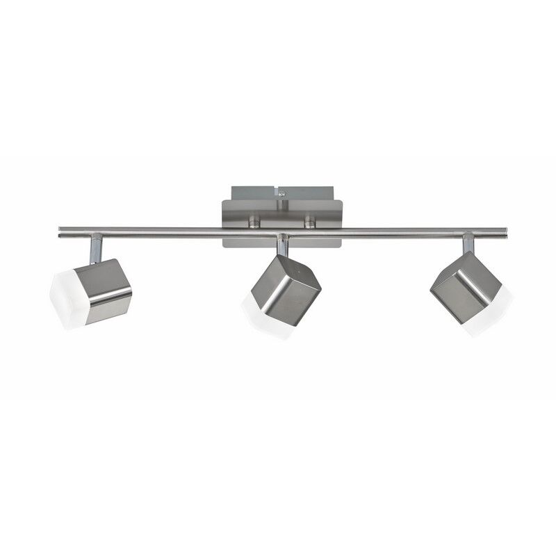 Niklowy spot sufitowy nowoczesny, Kolind, 4W, 3000K LED