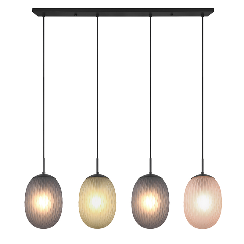 Wielokolorowa lampa wisząca design, Danyal