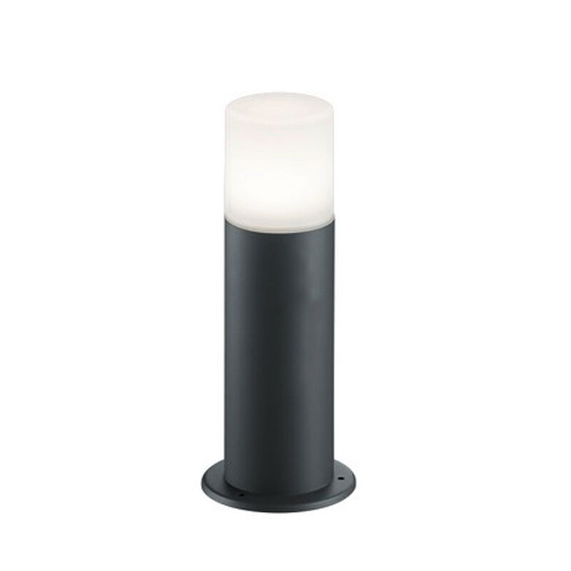 Antracytowa lampa zewnętrzna nowoczesna, Fjelso, IP44