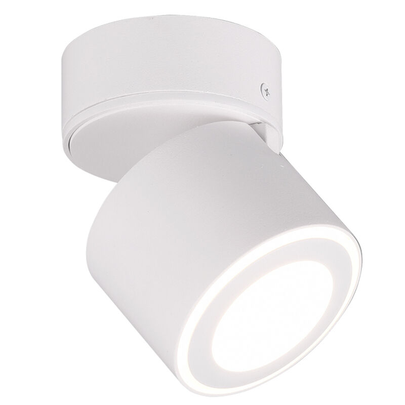 Biały plafon sufitowy nowoczesny, Jorno, 3,5W, 3000K LED