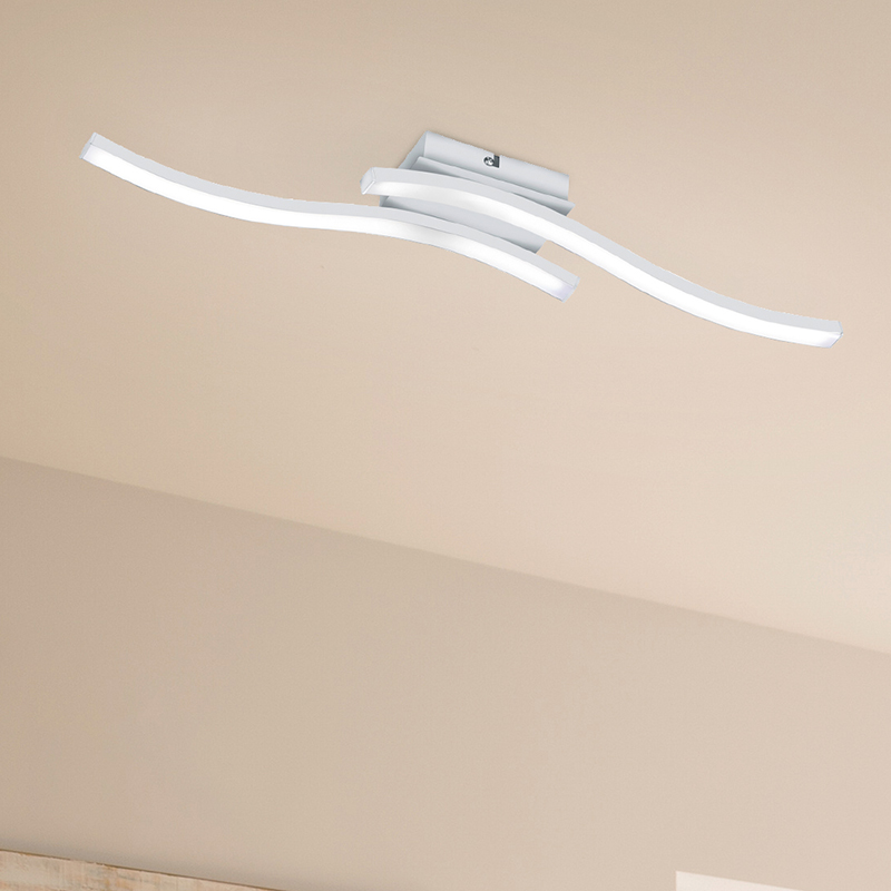 Biały plafon sufitowy nowoczesny, Go, 5W, 4000K LED
