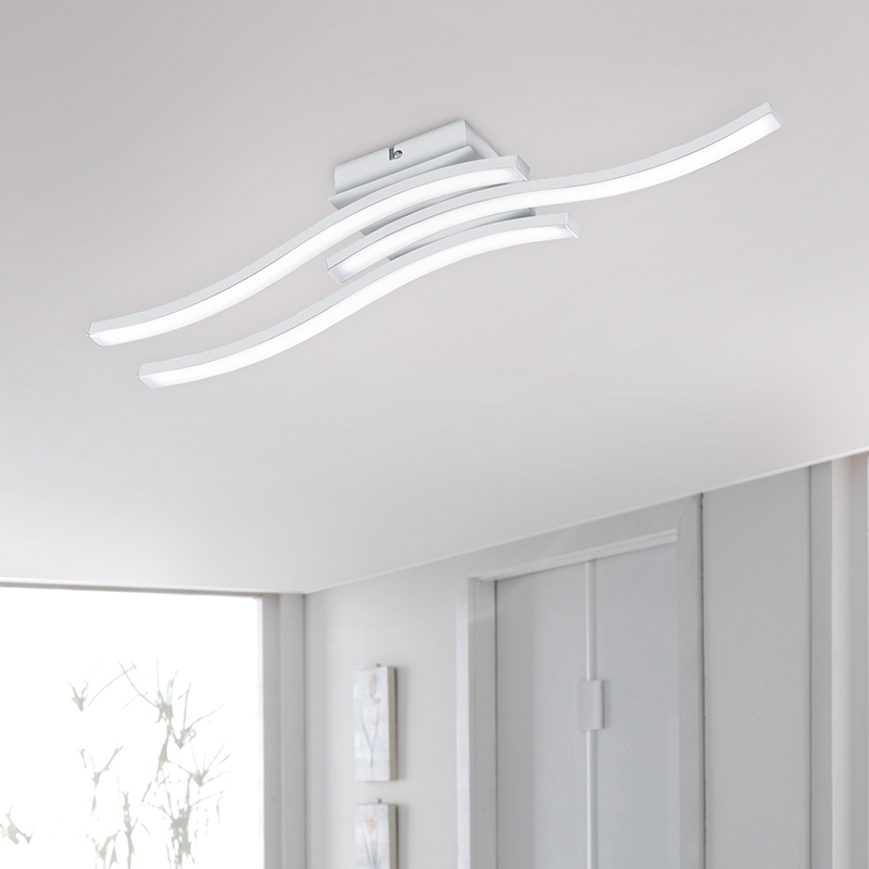 Biały plafon sufitowy nowoczesny, Go, 5W, 4000K LED