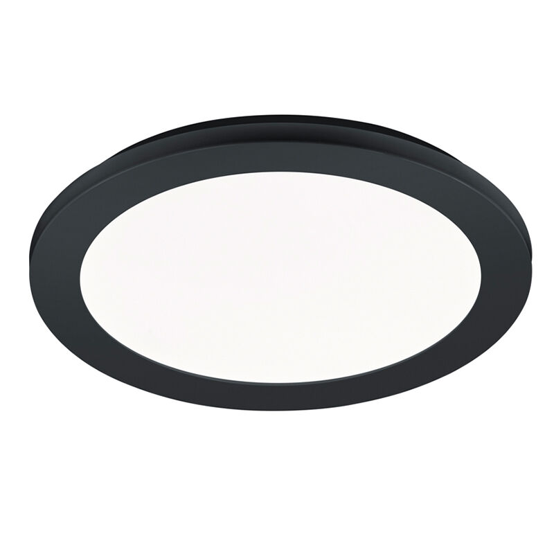 Biała lampa łazienkowa sufitowa nowoczesna, Gistrup, 15W, 3000K LED, IP44