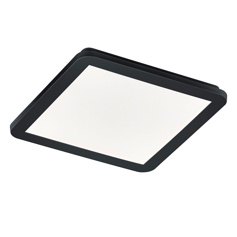 Biała lampa łazienkowa sufitowa nowoczesna, Gistrup, 18W, 3000K LED, IP44