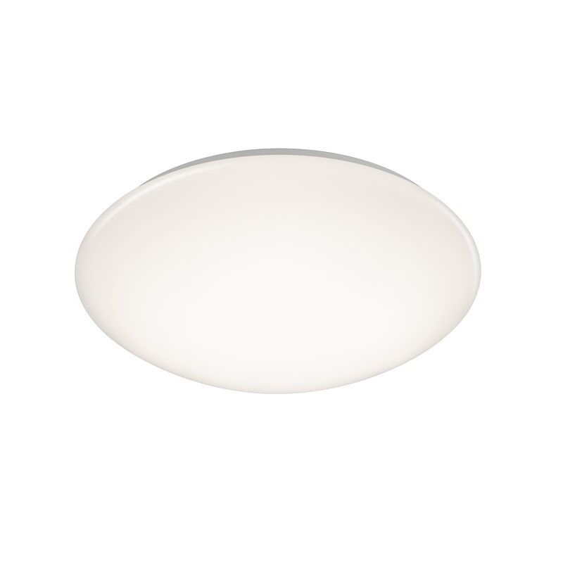 Biała lampa łazienkowa sufitowa nowoczesna, Olabisi, 18W, 3000K LED, IP44