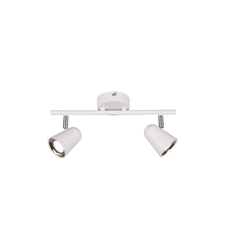 Biały spot sufitowy nowoczesny, Taj, 3W, 3000K LED