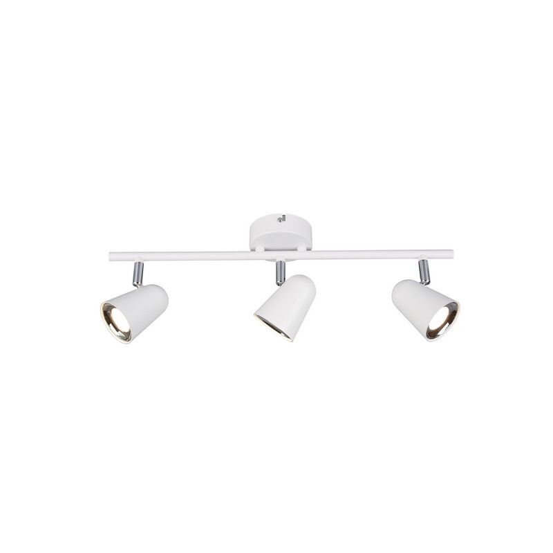 Biały spot sufitowy nowoczesny, Taj, 3W, 3000K LED