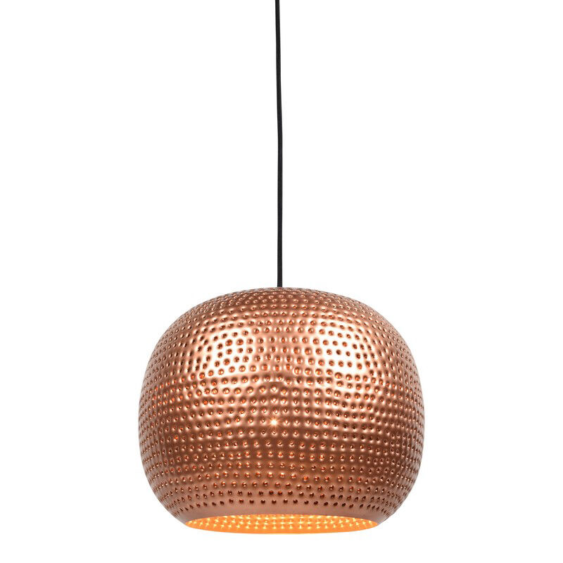 Industrialna lampa wisząca miedziana, Fawwaz