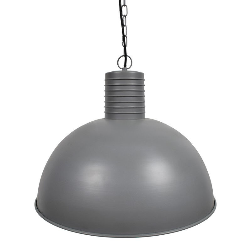 Industrialna lampa wisząca szara, Fejay