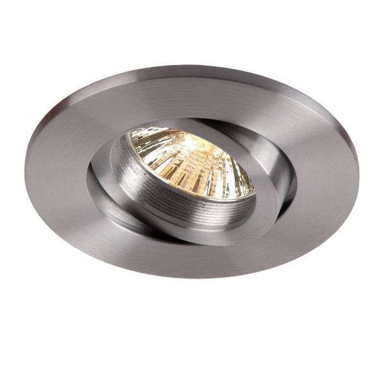Aluminiowa oprawa sufitowa wpuszczana chromowana, Safiyah