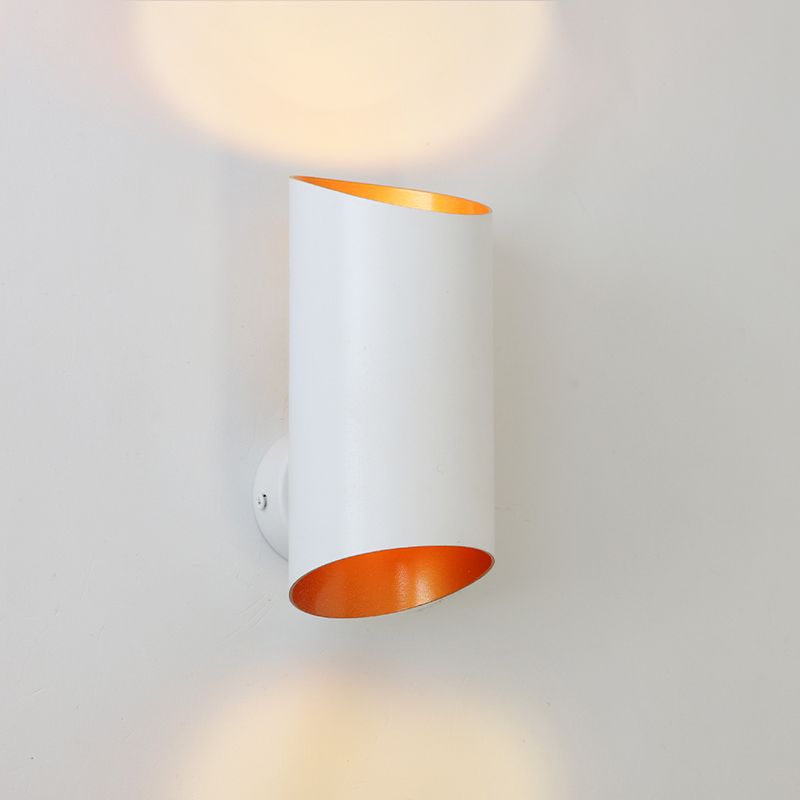 Nowoczesny kinkiet up down bialy, Dillan