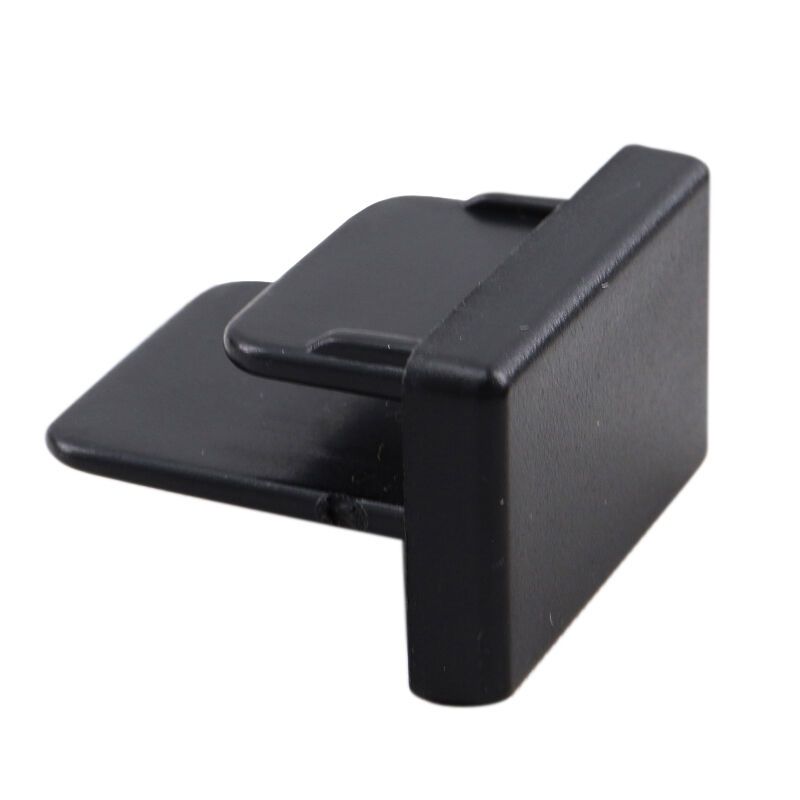 Zaślepka, 1-fazowa, czarna Zaślepka, 1-fazowa, czarna