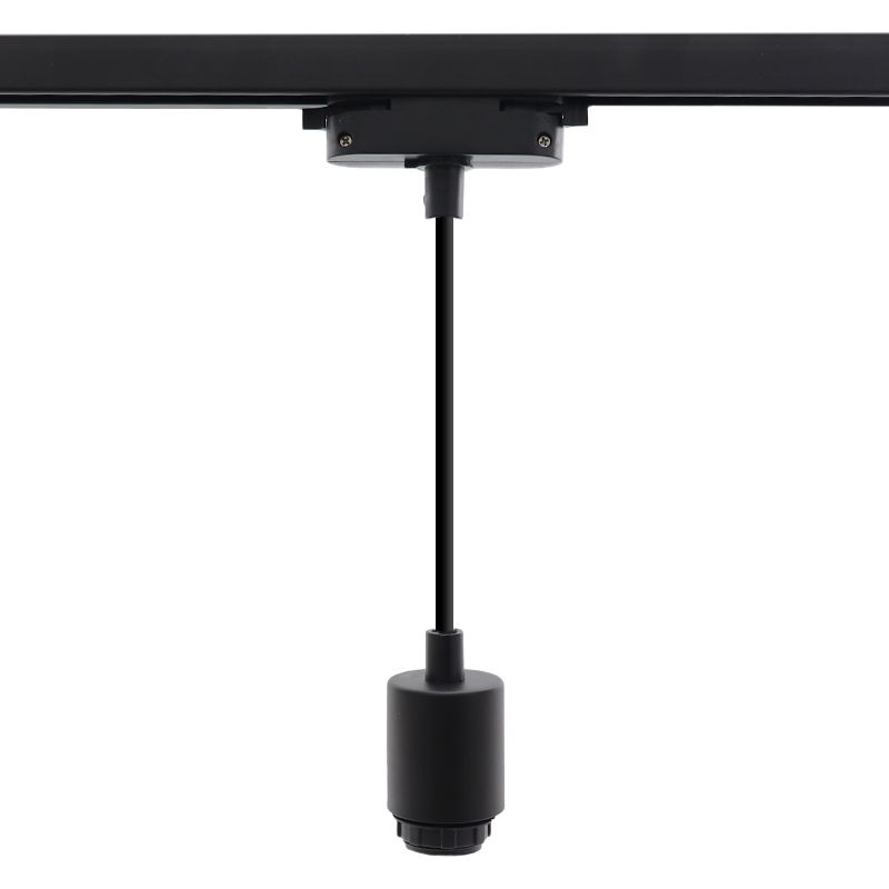 Plastikowy reflektor do szynoprzewodu 1 fazowe czarny,