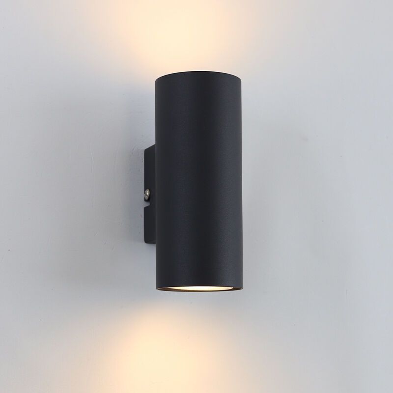 Nowoczesny kinkiet up down czarny, Elena Nowoczesny kinkiet up down czarny, Elena