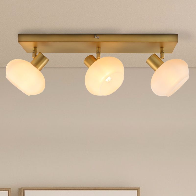 Design spot sufitowy biały, Skip Design spot sufitowy biały, Skip