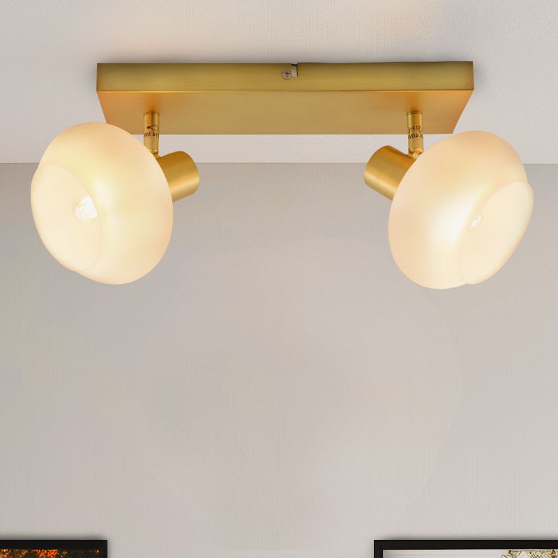 Design spot sufitowy biały, Skip