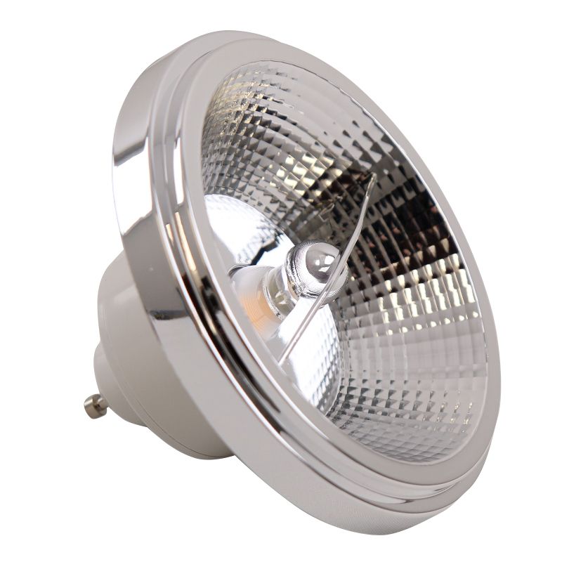 Olucia żarówka LED GU10 (AR111) Clint, 6W, 2700K