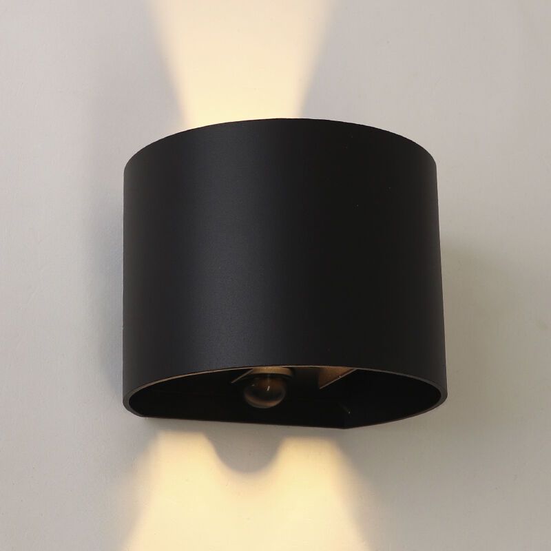 Kinkiet up down z czujnik ruchu, Dion, 6W, 2700K LED, IP65 Kinkiet up down z czujnik ruchu, Dion, 6W, 2700K LED, IP65
