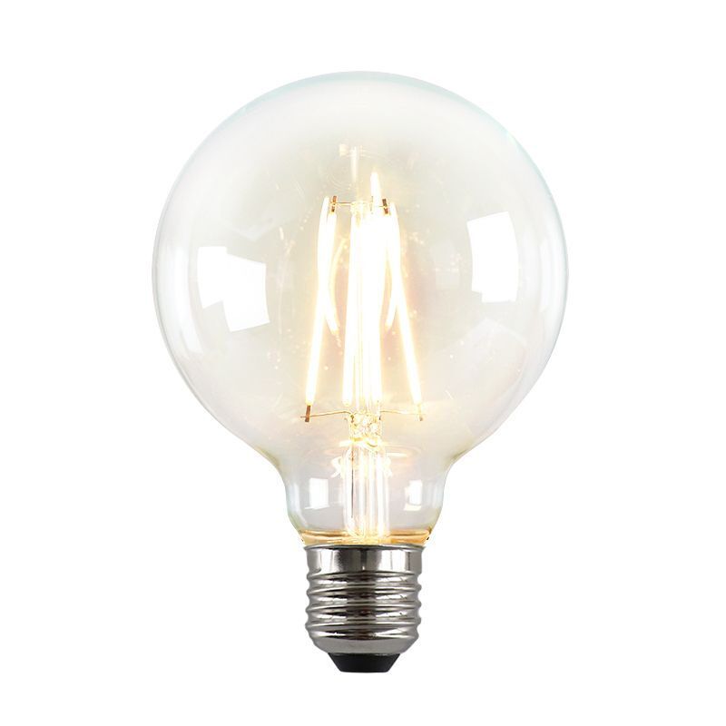 Olucia żarówka LED E27 George, G95, 4W, 2700K