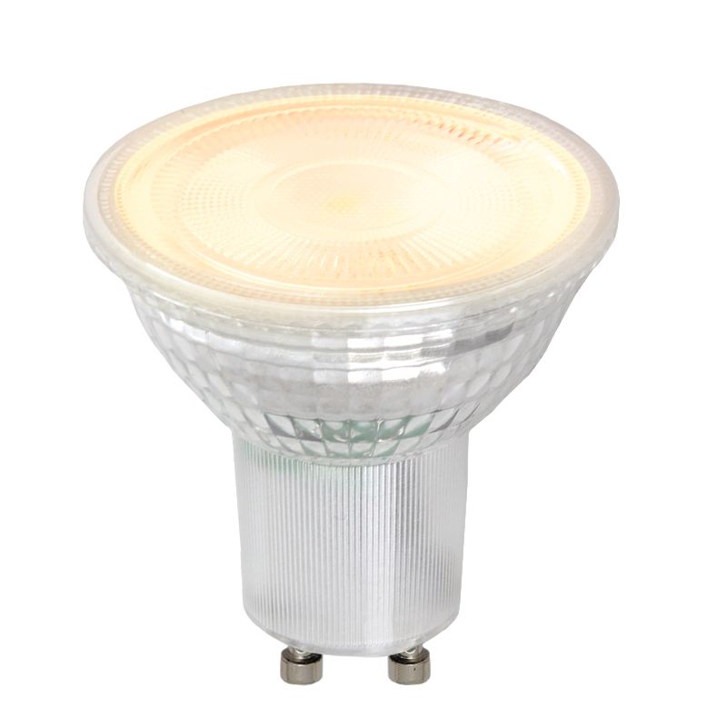 Olucia żarówka LED GU10 Antonie, 5W, 2700K