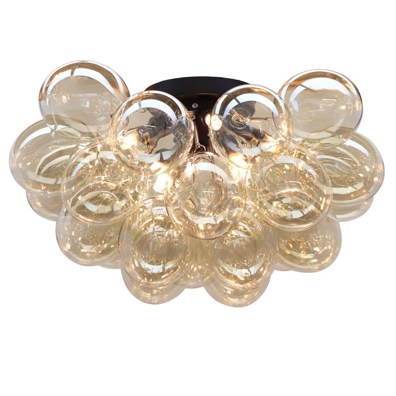 Design lampa sufitowa bursztynowa, Cyril Design lampa sufitowa bursztynowa, Cyril