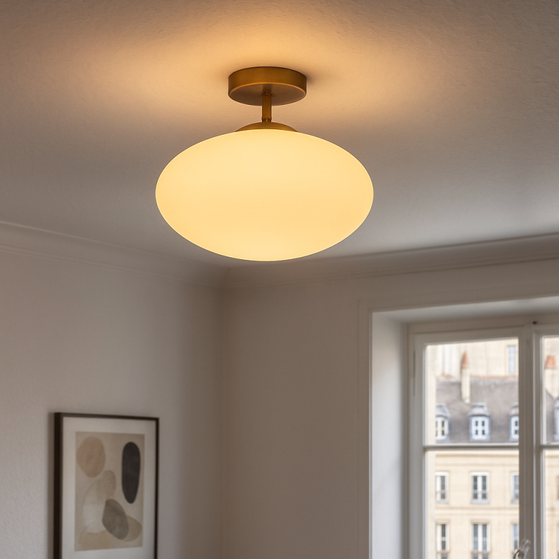 Design lampa sufitowa biała, Kimi
