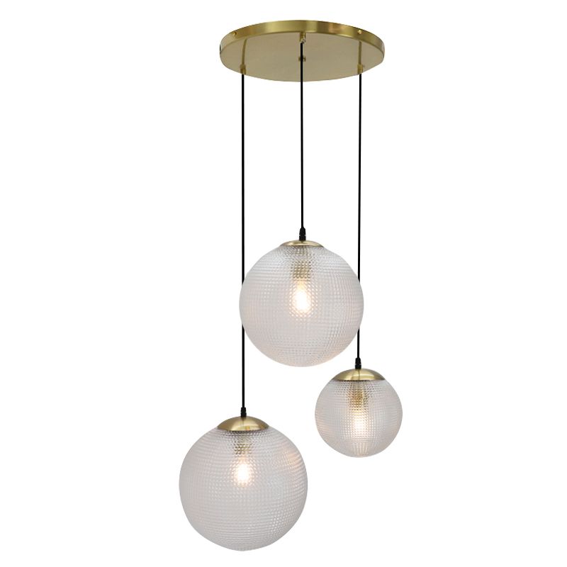 Design lampa wisząca przezroczysta, Dolf
