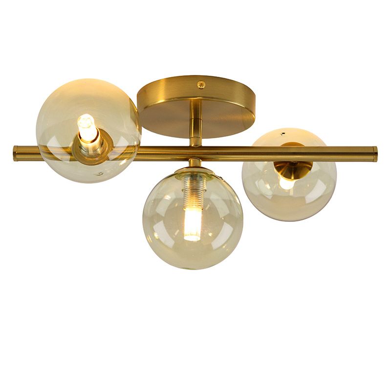 Design lampa sufitowa zielona, Remo