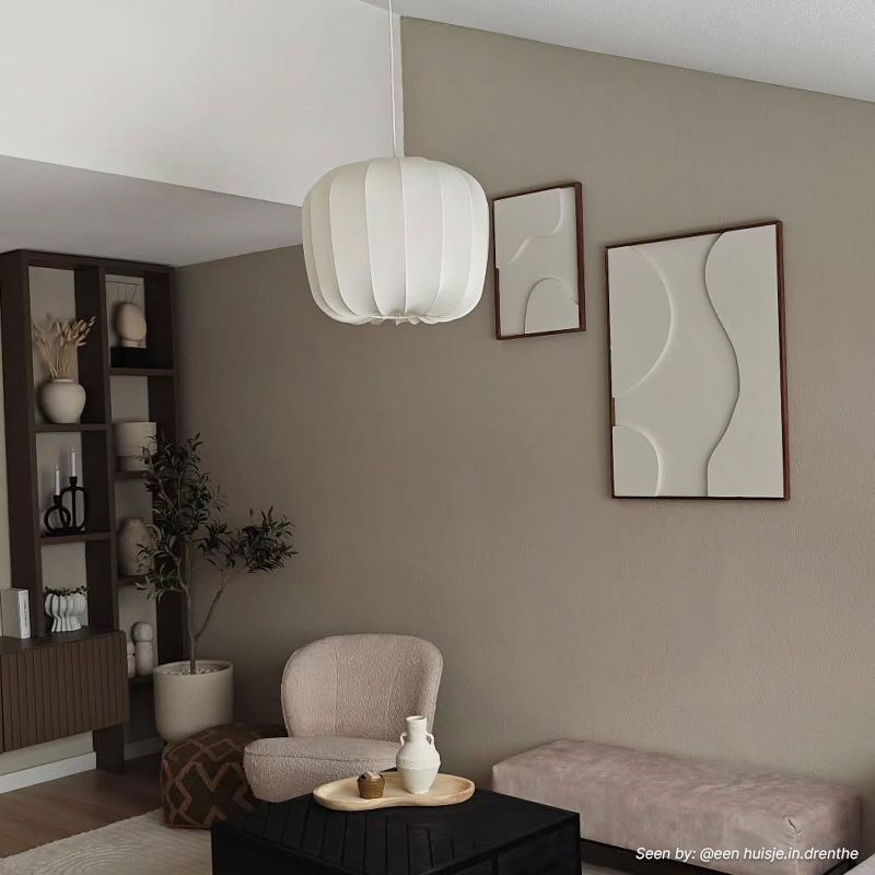 Nowoczesna lampa wisząca biała, Deborah Nowoczesna lampa wisząca biała, Deborah